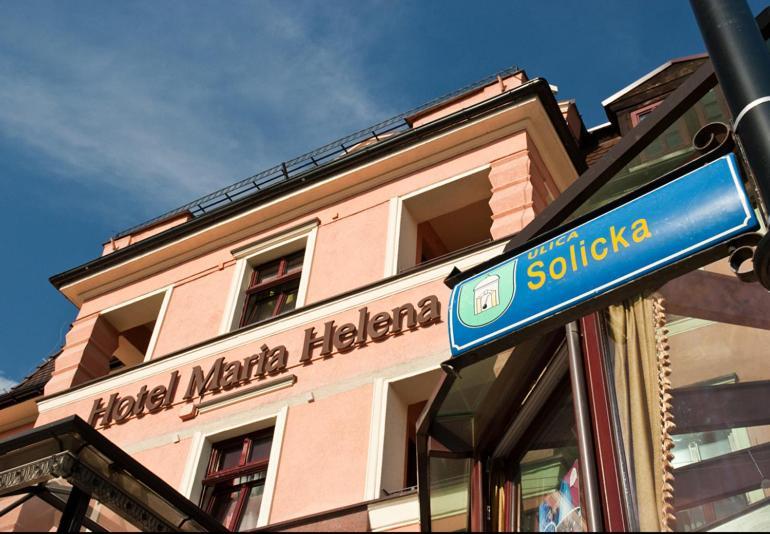 שצ'צ'אוונו-ז'דראוג' Hotel Maria Helena מראה חיצוני תמונה